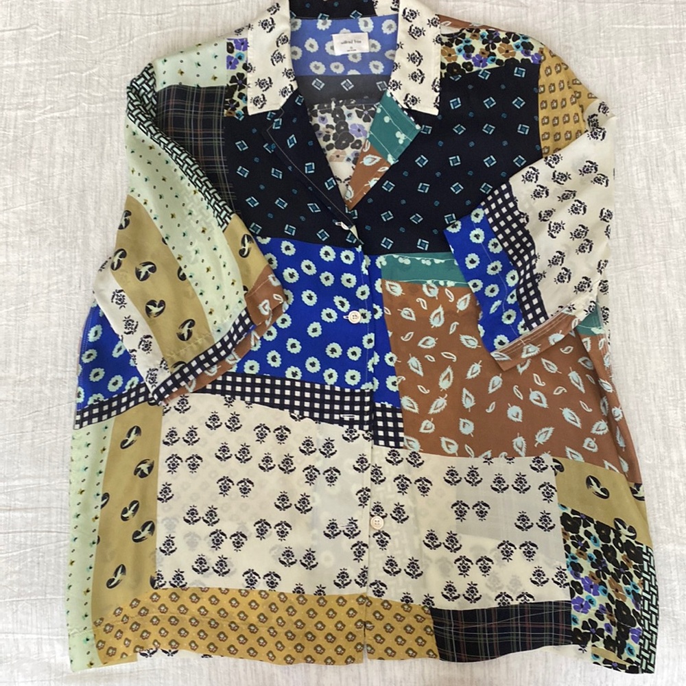 Aritiza Wilfred Free Printed shirt